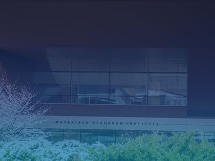 A photo of the Millenium Science Complex on the University Park campus